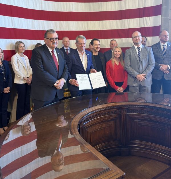 KRVN 880 – KRVN 93.1 – KAMI - Gov. Pillen Holds Bill Signing on the ...