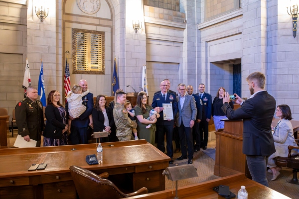 KRVN 880 – KRVN 93.1 – KAMI - Gov. Pillen recognizes Month of the ...