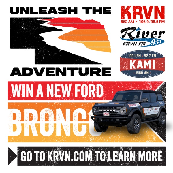 KRVN 880 KRVN 93.1 KAMI KRVN is ready to “Unleash the Adventure