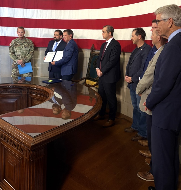 KRVN 880 – KRVN 93.1 – KAMI - Gov. Pillen Celebrates Passage of Bill to ...