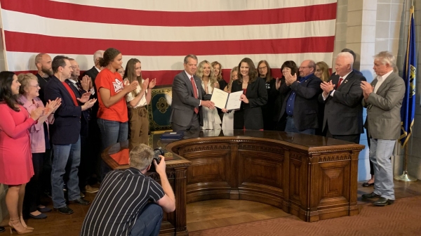 KRVN 880 – KRVN 93.1 – KAMI - Governor Pillen Signs the Stand With ...