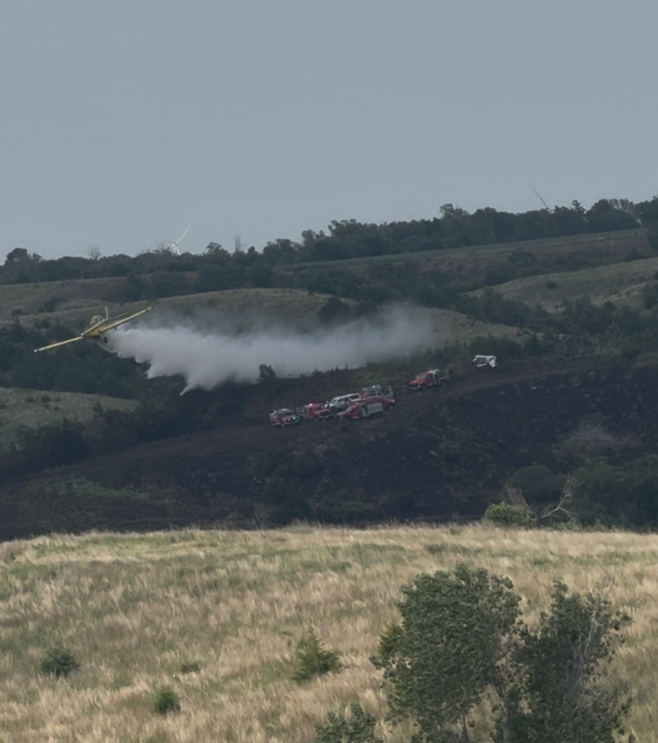KRVN 880 – KRVN 93.1 – KAMI - Multiple fire departments assist in ...