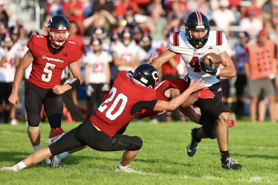 KRVN 880 – KRVN 93.1 – KAMI - Sidney blanks Cozad on opening night