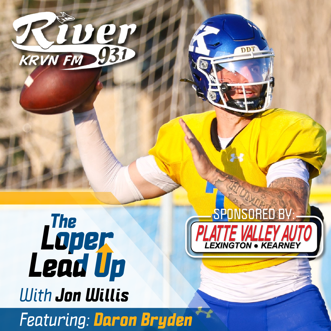 KRVN 880 – KRVN 93.1 – KAMI - Loper lead up, Daron Bryden
