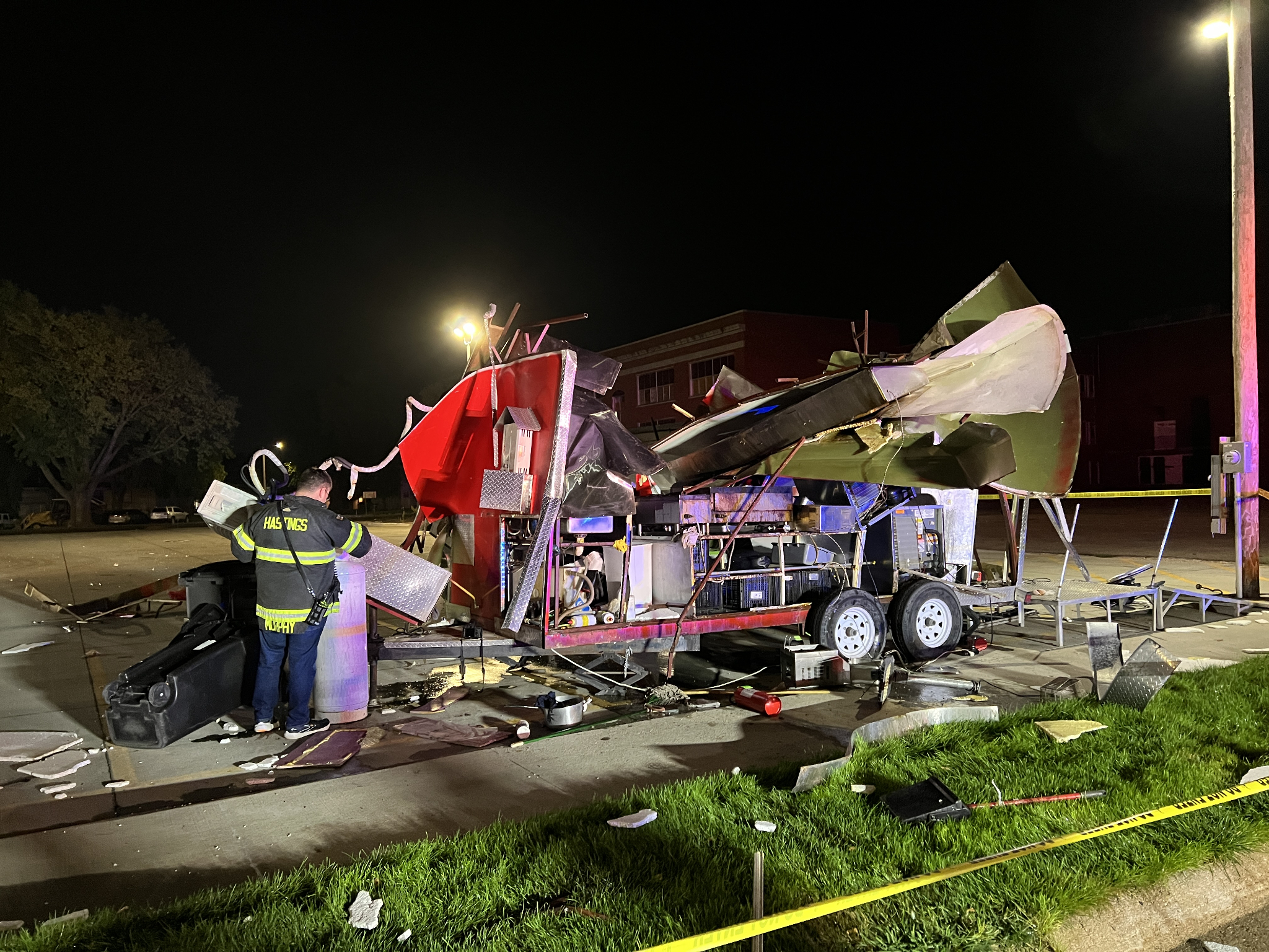 KRVN 880 – KRVN 93.1 – KAMI - Hastings explosion leaves one man injured