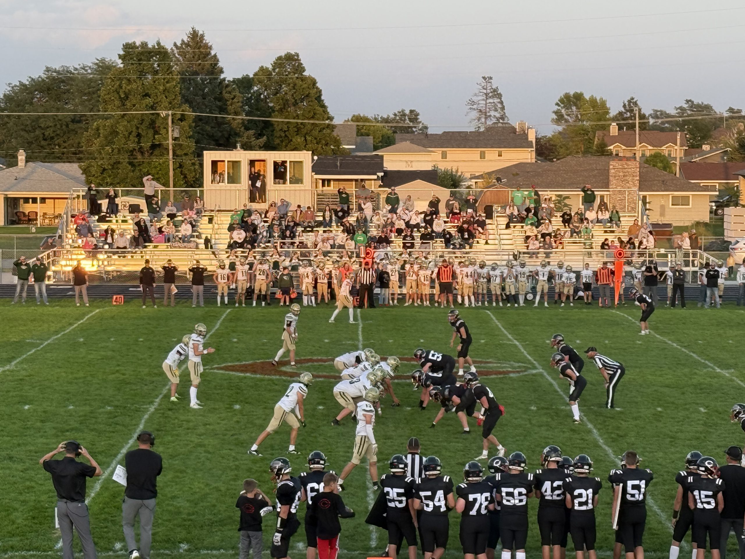 KRVN 880 – KRVN 93.1 – KAMI - Bison stampede past Haymakers