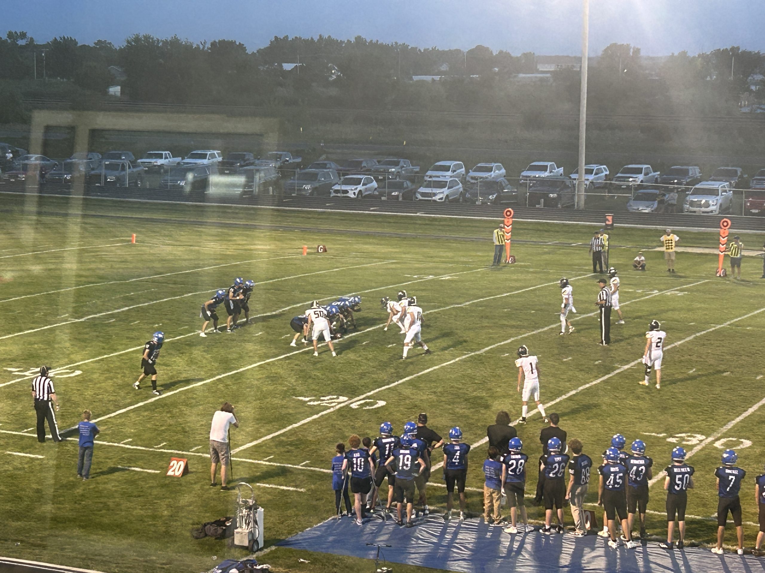 KRVN 880 – KRVN 93.1 – KAMI - Overton Downs Elm Creek In Rivalry Matchup