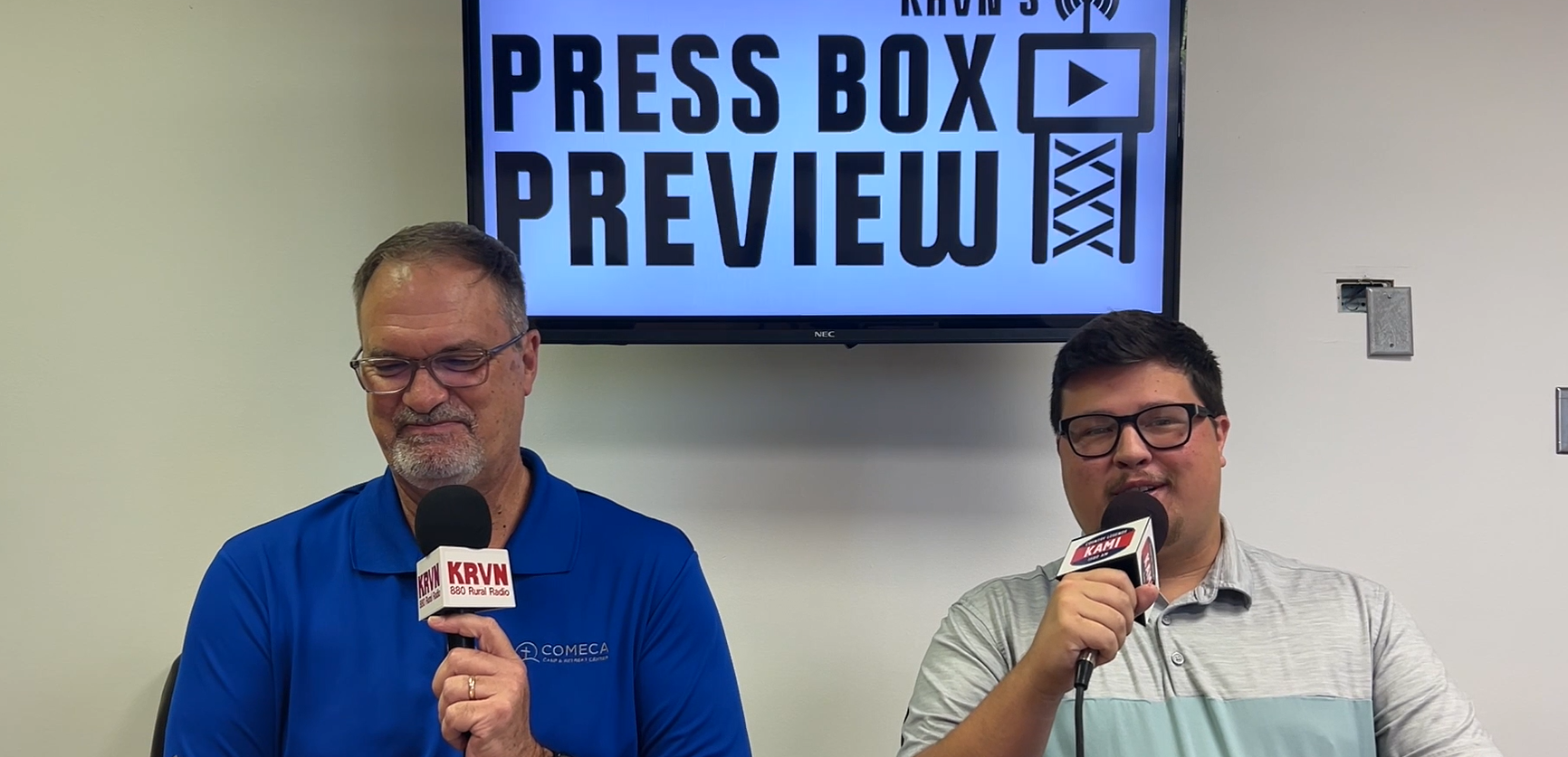 KRVN 880 – KRVN 93.1 – KAMI - Press Box Preview Week 3