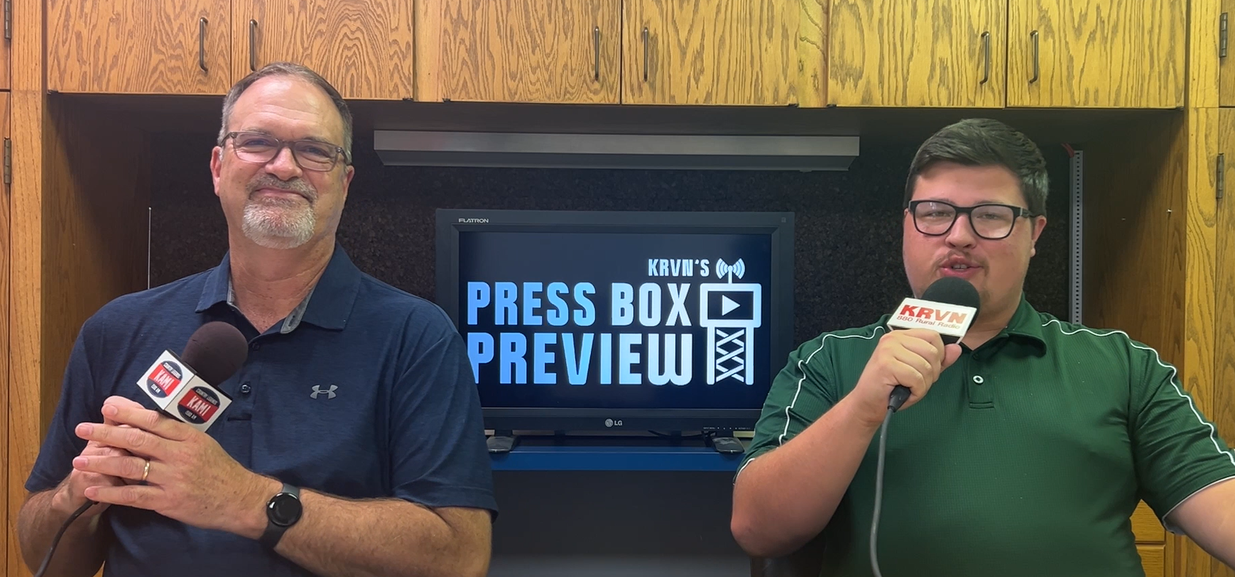 KRVN 880 – KRVN 93.1 – KAMI - Press Box Preview Week 4