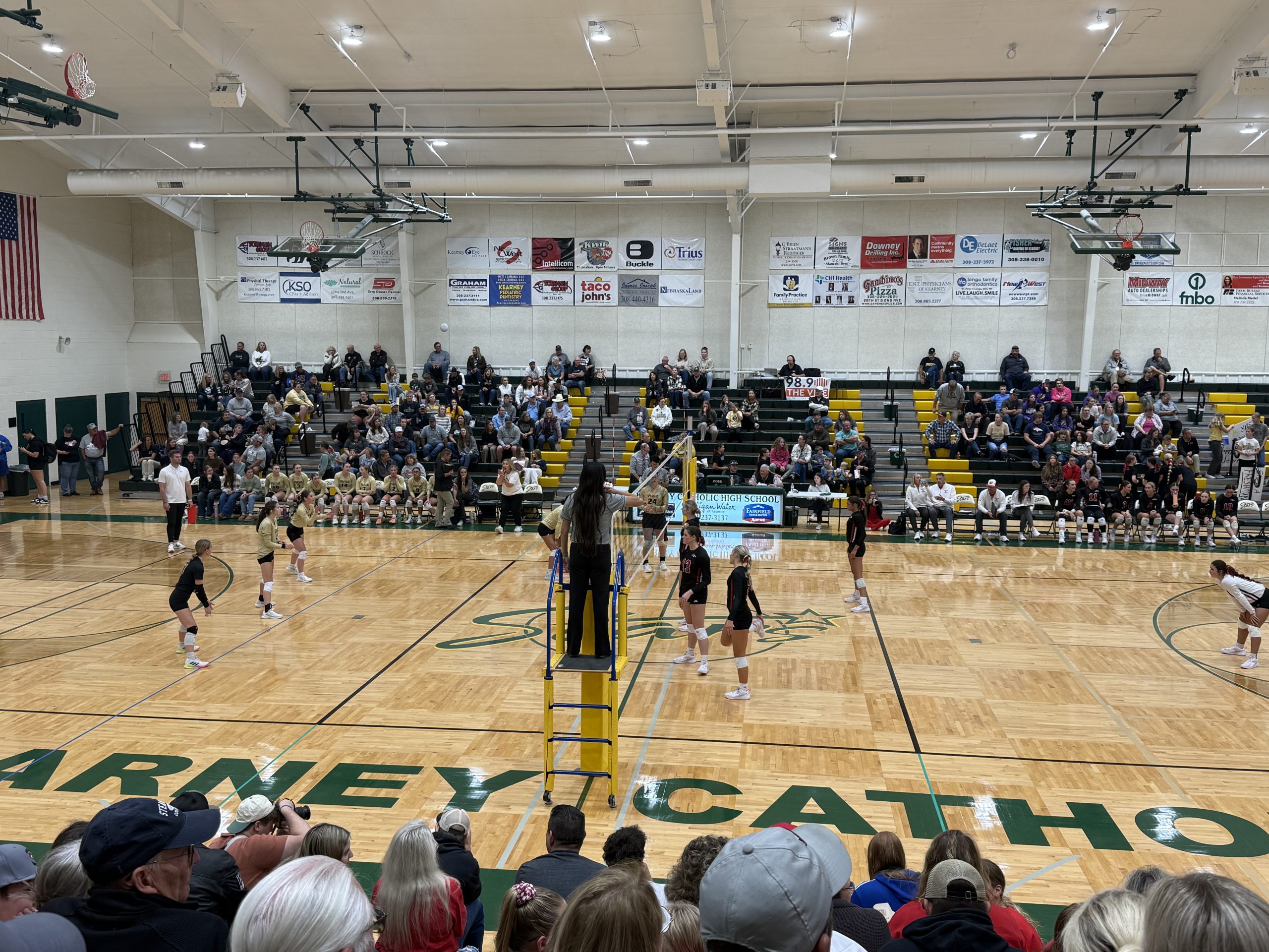 KRVN 880 – KRVN 93.1 – KAMI - Overton and Amherst advance to FKC title game