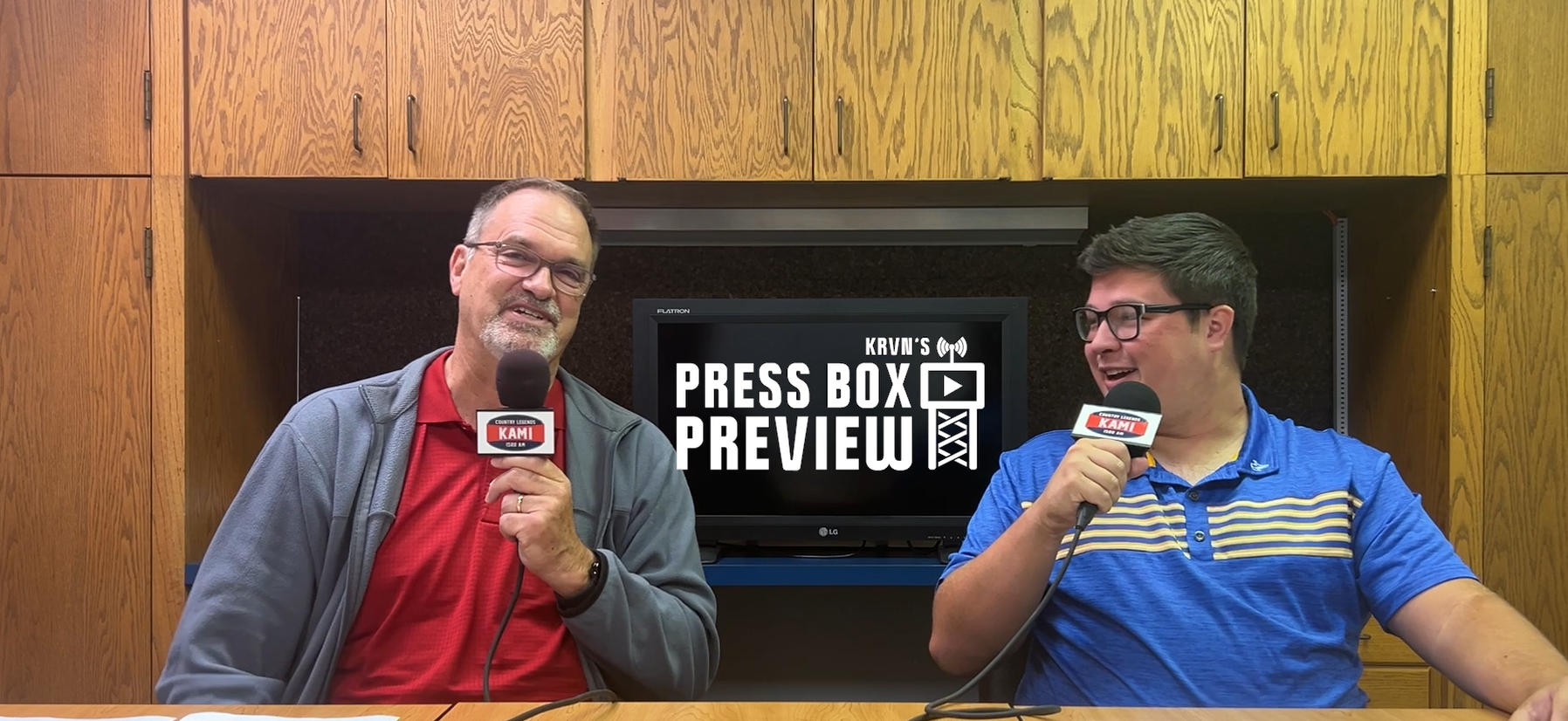 KRVN 880 – KRVN 93.1 – KAMI - Press Box Preview Week 8