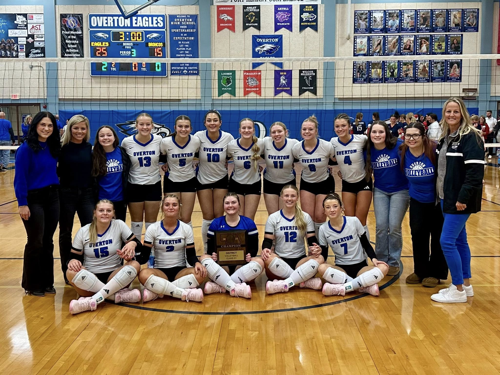 KRVN 880 – KRVN 93.1 – KAMI - Overton Back to State for 7th Straight Season
