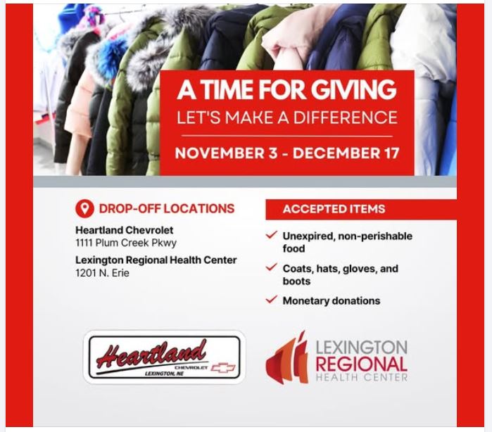 KRVN 880 – KRVN 93.1 – KAMI - A Time For Giving - Lexington