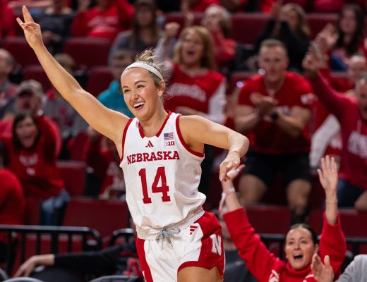 KTIC 840 AM/98.3 FM/98.7 FM - Huskers win big over Bluejays at home
