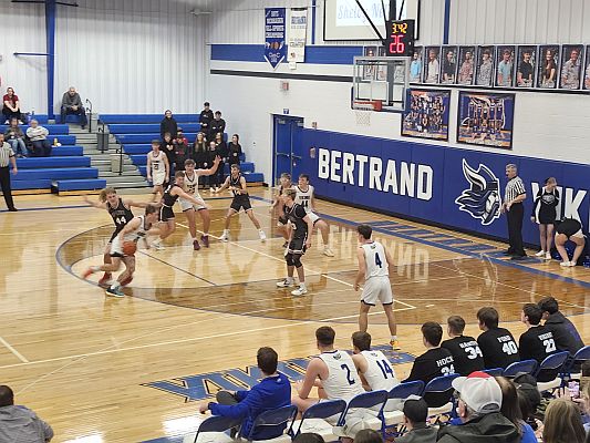 KRVN 880 – KRVN 93.1 – KAMI - Bertrand sweeps Bulls