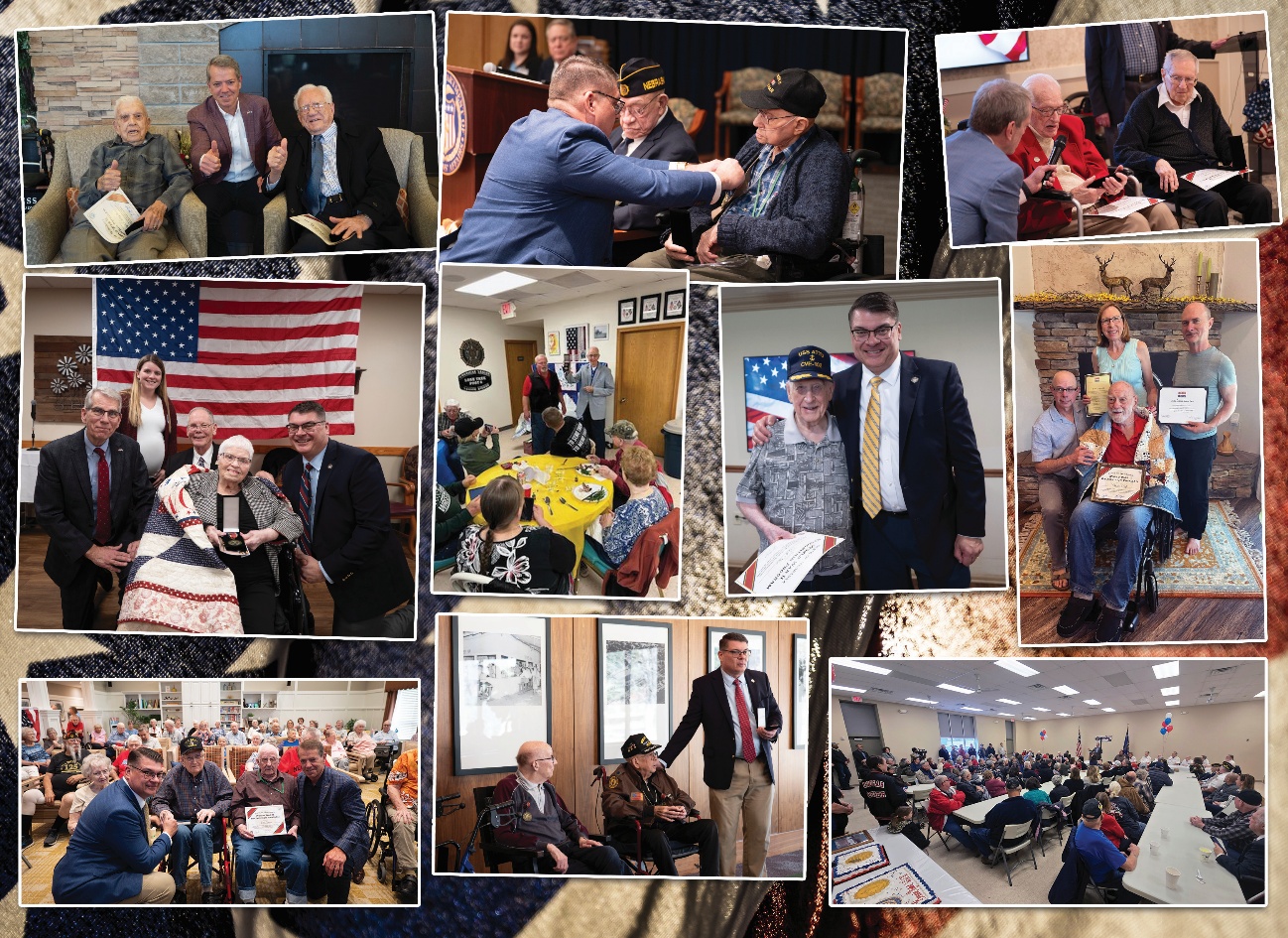 KRVN 880 – KRVN 93.1 – KAMI - Gov. Pillen, NDVA Recognize Over 170 ...