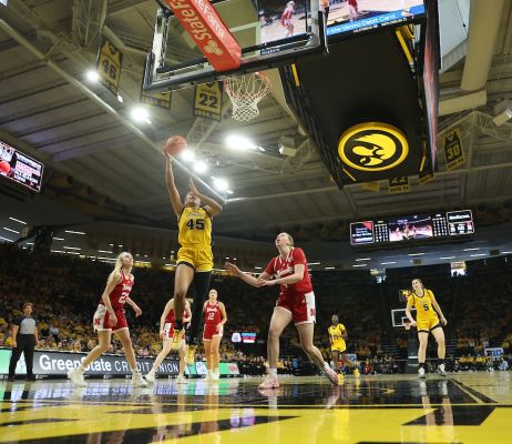 Iowa hands Nebraska road loss