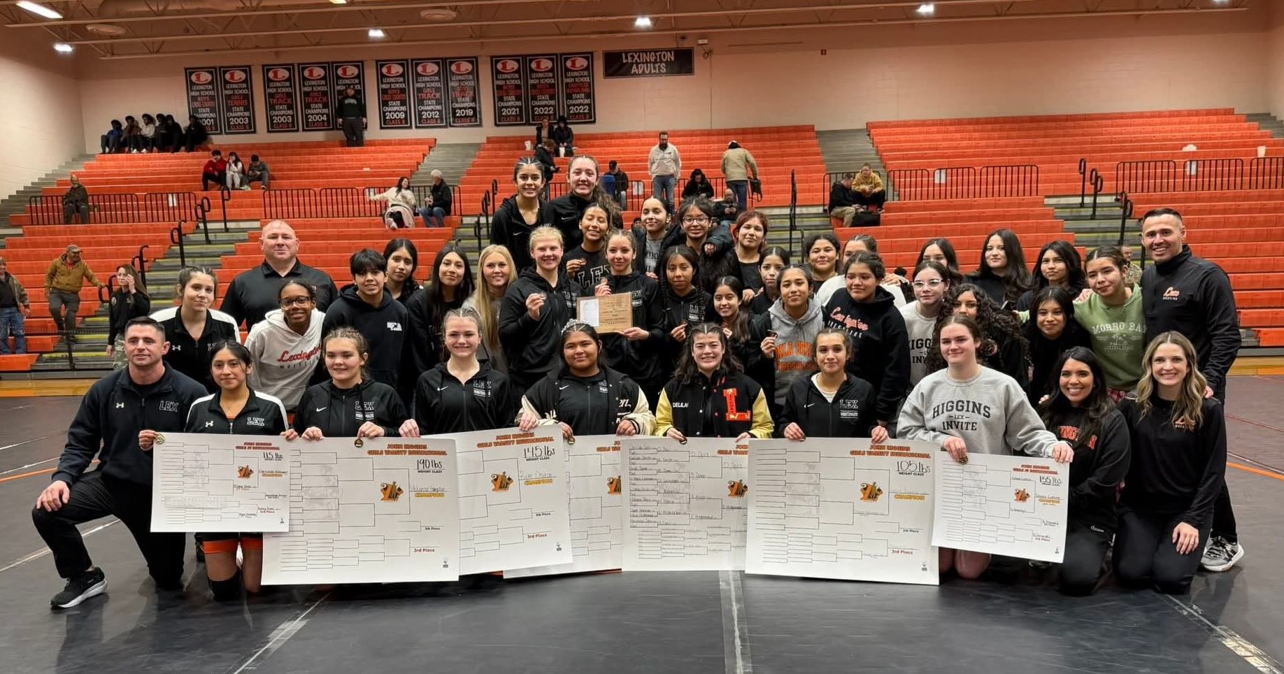 KRVN 880 – KRVN 93.1 – KAMI - Lexington girls win own invite