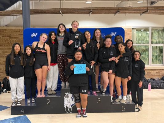 KRVN 880 – KRVN 93.1 – KAMI - Lexington girls win Winnebago invite