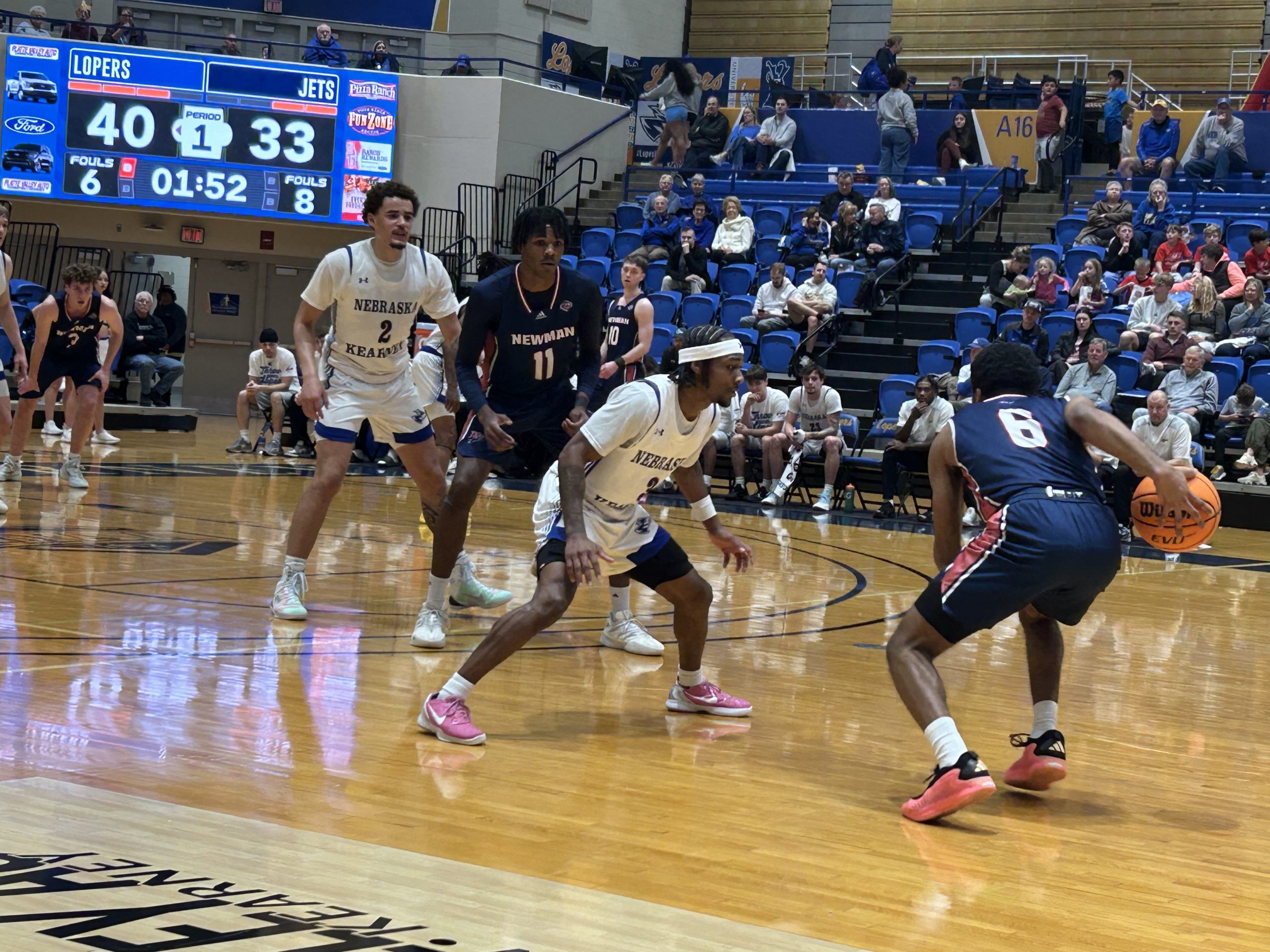 KRVN 880 – KRVN 93.1 – KAMI - Loper Men Use Balance to Beat the Jets