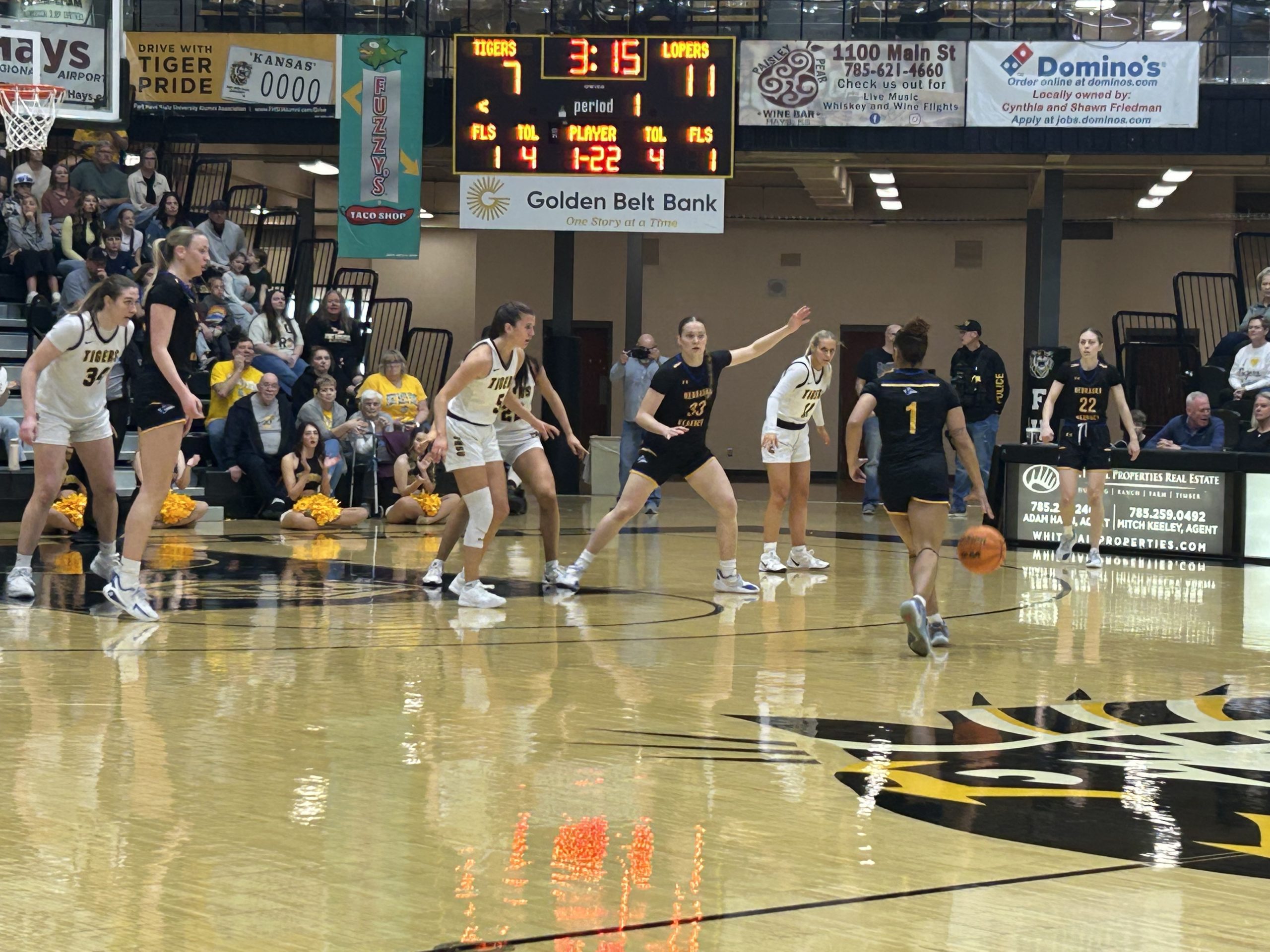 KRVN 880 – KRVN 93.1 – KAMI - Loper Women Stun #8 Hays to Keep MIAA ...