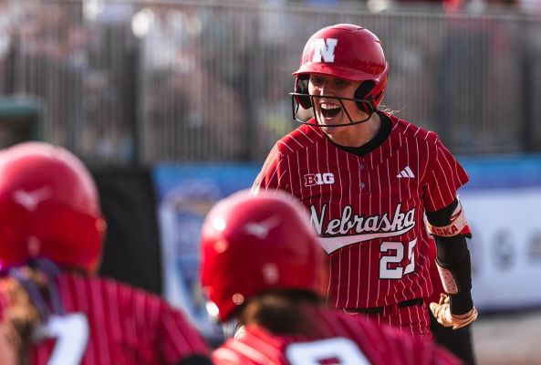 Huskers knock off top ranked Texas Tech