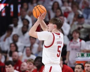 Frager to return for NU; Huskers add Belmont Transfer