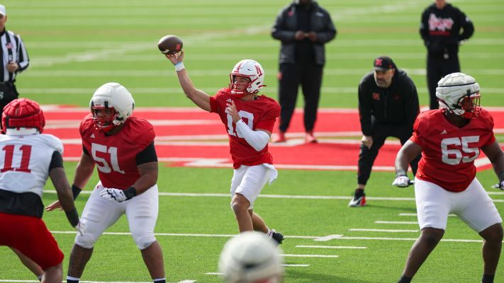Nebraska wraps up spring football