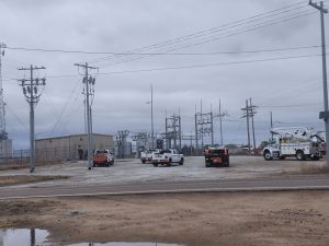 UPDATE: All power restored as of 12:25pm