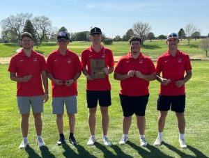 High school golf results 4-21