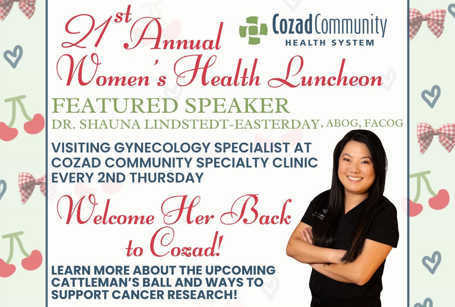 KRVN 880 – KRVN 93.1 – KAMI - Cozad Community Health System Hosts 21st ...