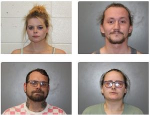 York County search warrant nets 4 arrests, children removed from home