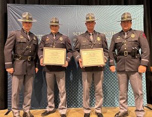 Ecklund, Czapla Graduate from University of Virginia Command School