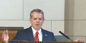 Gov. Pillen highlights key successes in Sine Die address to Nebraska Legislature