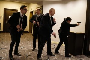 Trump uninjured after gunfire at Washington press dinner; suspect in custody