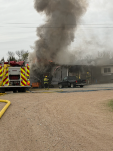 Emergency crews respond to house fire in Franklin