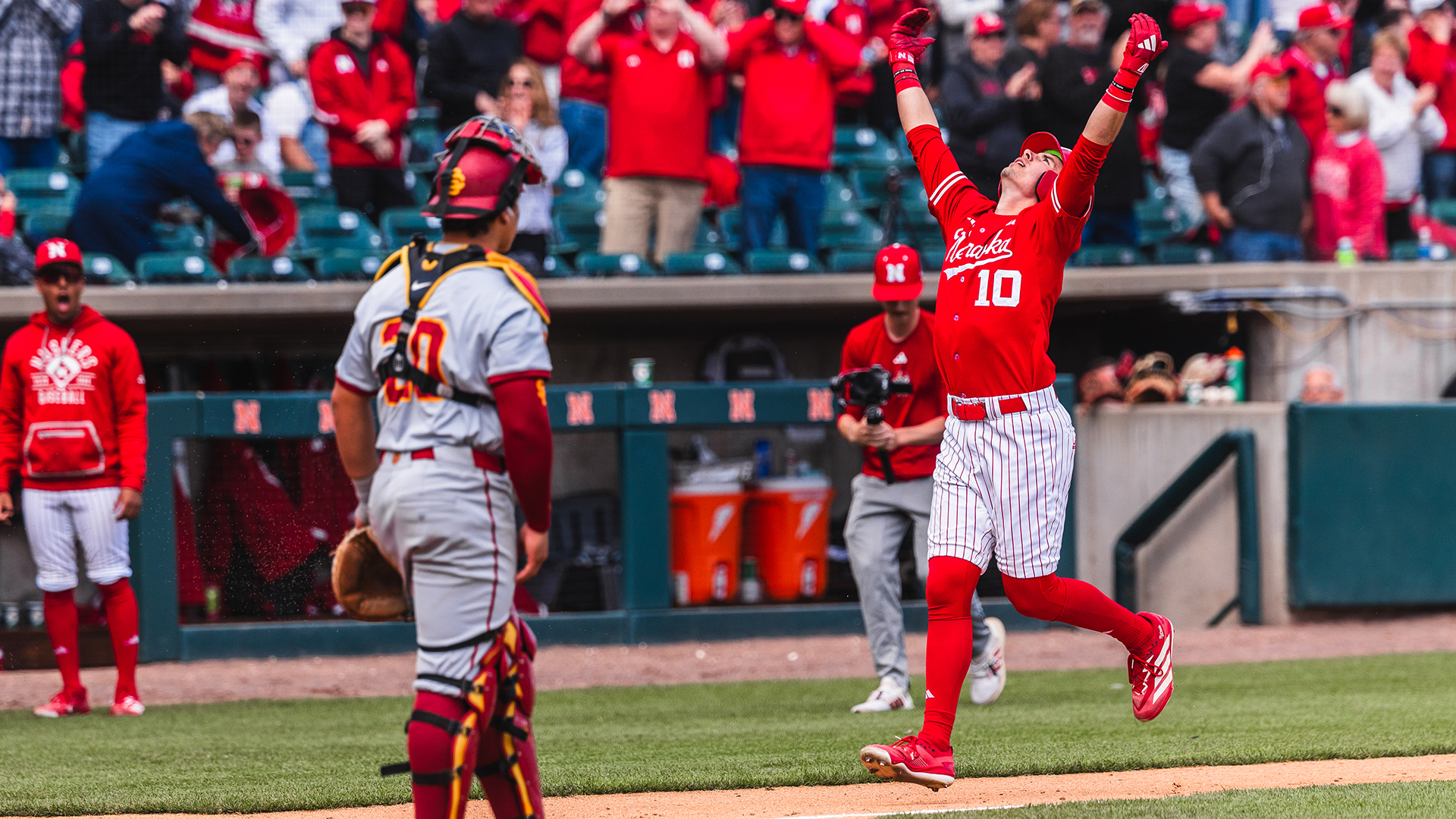 Nebraska steamrolls USC on Saturday