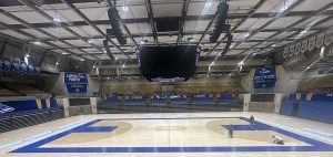 UNK’s Buckle court is getting a facelift