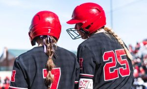 Husker softball rolls over Minnesota