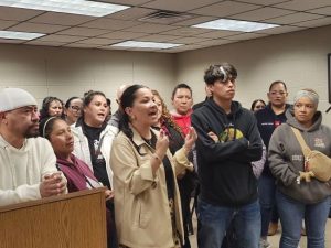 Frustration boils over on Tyson closure