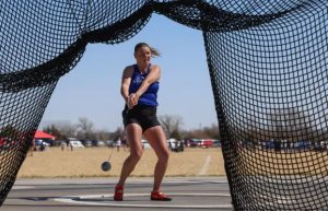 Novacek has historic throw in Texas for UNK