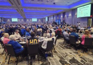 Record setting night for UNK Loper Backers event