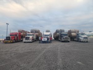 New drop location for hay and fencing supply donations