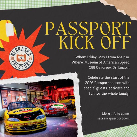 Nebraska Passport Kicks off Friday with Event at Museum of American Speed