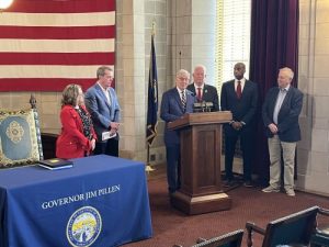 Bill strengthening ban on foreign contributions to ballot question committees signed by Governor