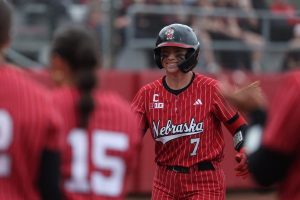 Husker softball has big day against Wisconsin