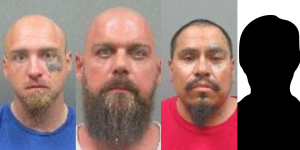 Four arrested in North Platte following weapons bust