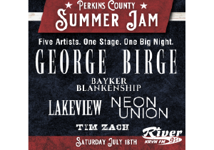 KRVN 880 – KRVN 93.1 – KAMI - Perkins County Summer Jam