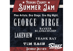 KRVN 880 – KRVN 93.1 – KAMI - Perkins County Summer Jam