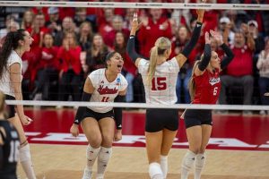 Husker volleyball to play in Vegas in August